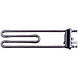 Тен для пральної машини Beko 2863700500 TPD 265-SB-1900 L=265mm 1900W, фото 4