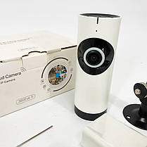 Камера настільна поворотна 180 градусів CAMERA CAD 1315 Wi-Fi, ip, dvr, 1mp, фото 3