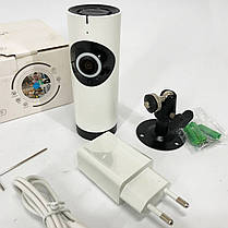 Камера настільна поворотна 180 градусів CAMERA CAD 1315 Wi-Fi, ip, dvr, 1mp, фото 5