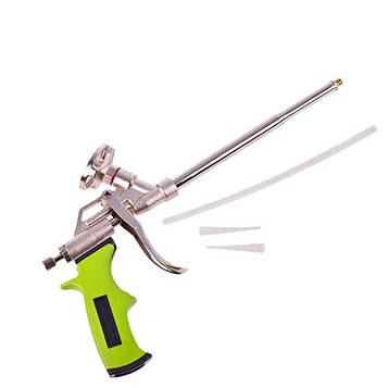 Пістолет для монтажної піни з прогумованою ручкою Alloid GF-0522