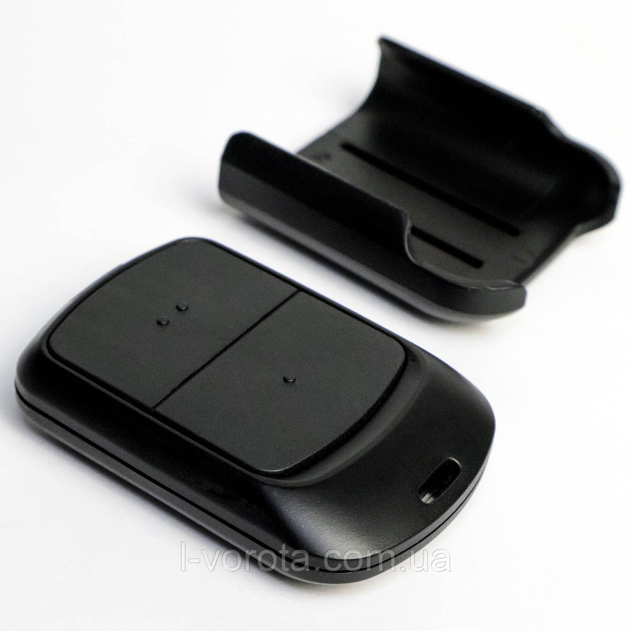 Nice FLOR Transmitter пульт 2-х канальний, динамический код, 433,92 MHz