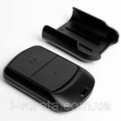 Nice FLOR Transmitter пульт 2-х канальний, динамический код, 433,92 MHz, фото 1