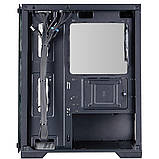 Корпус 1stPlayer X2-M-BK-4F7 Black без БЖ, фото 7