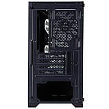 Корпус 1stPlayer X2-M-BK-4F7 Black без БЖ, фото 8