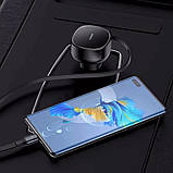 Розгалужувач — подовжувач зарядний в авто Baseus Enjoyment Pro 60 W (1USB-C) + висувний кабель Type-C, фото 10