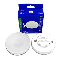 Світлодіодна LED лампа Feron LB-153 7W GX53 220V 650Lm Ø73х23мм 4000K біле нейтральне світло