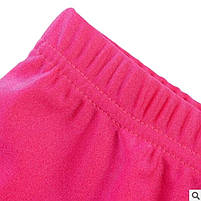 Блискучі жіночі лосини для фітнесу та повсякденного використання білі, фото 6