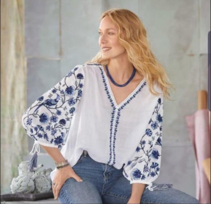 Сорочка вишиванка жіноча 44,46,48, фото 1