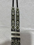 Гердан намисто українське з бісеру ручної роботи 46 *4.5 см, фото 2