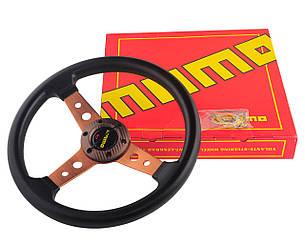 Кермо універсальне із золотими спицями (без перехідника), фото 1