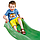 Дитяча гірка пластикова 2.2 м Салатова, фото 2