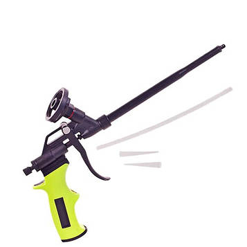 Пістолет для монтажної піни з тефлоновим покриттям Alloid GF-0523