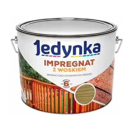 Антисептик Impregnat вибілений дуб, 10 л., фото 1