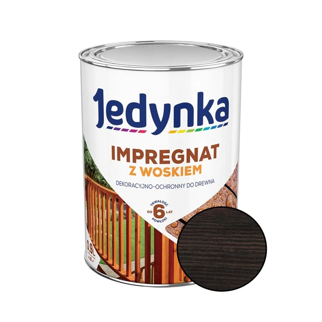 Антисептик Impregnat чорне дерево, 0.9 л.
