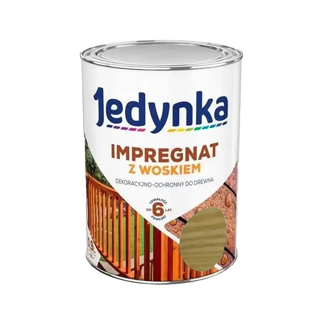 Антисептик Impregnat вибілений дуб, 0,9 л