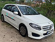 Молдинги на двері для Mercedes-Benz B-class W246 2011-2018