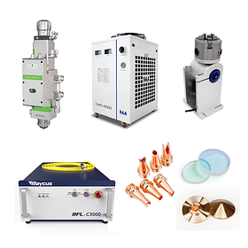 Комплектуючі для оптоволоконного обладнання 