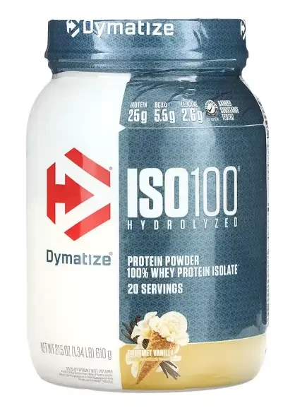 Сыроваточный протеин изолят Dymatize ISO 100 610гр (різні смаки), фото 1
