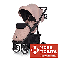 Коляска прогулянкова Euro-Cart Flex black edition 9023-ECFB-24 Langust пудра