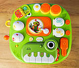 Дитячий інтерактивний столик Діно WToys 17464, фото 2