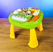 Дитячий інтерактивний столик Діно WToys 17464