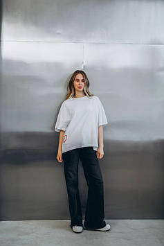 Жіноча футболка вільний фасон Little Secret білий