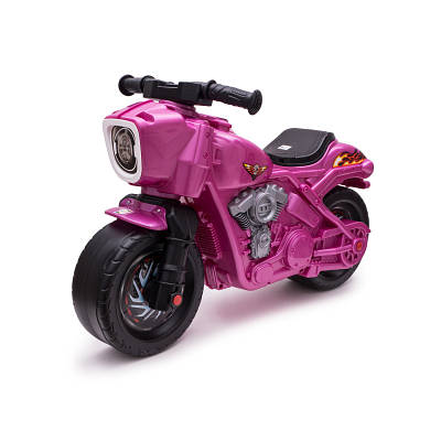 Мотоцикл-толокар Orion рожевий 504