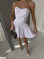 Корсет жіночий обтислий приталений по фігурі красивий стильний із відкритими плечима на блискавці розміри 42-48