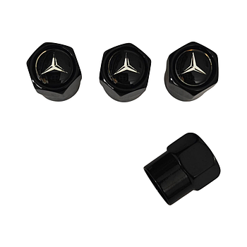Ковпачки на ніпель з логотипом Mercedes