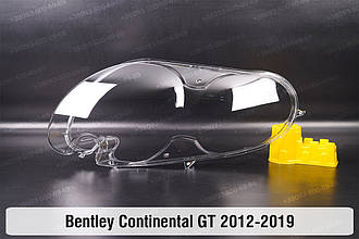 Скло фари Bentley Continental GT (2012-2019) ліве