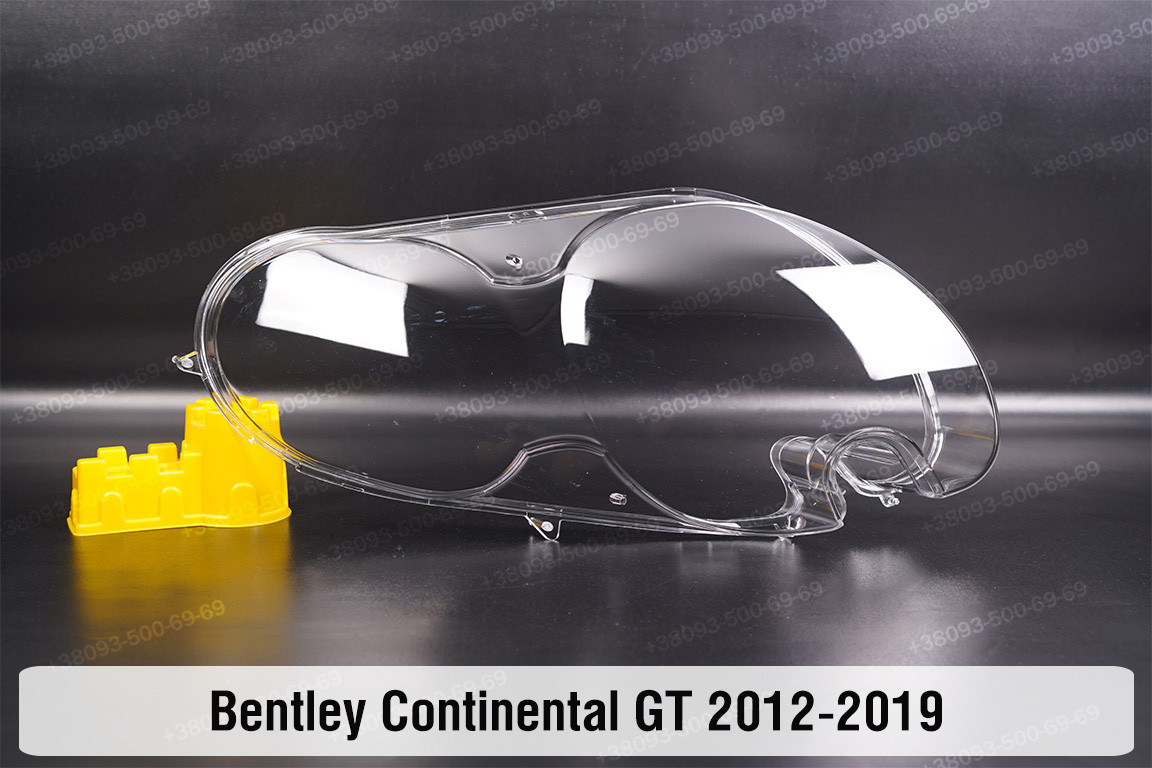 Скло фари Bentley Continental GT (2012-2019) праве