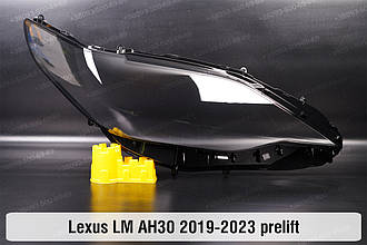 Скло фари Lexus LM AH30 (2019-2023) дорест праве
