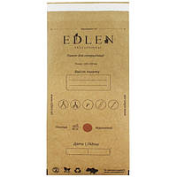 Крафт-пакеты Edlen 100х200 мм, 100 шт., коричневый