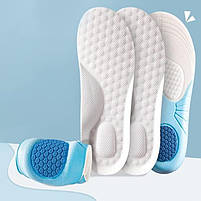 Дитячі устілки ортопедичні обрізні з амортизацією універсального розміру 21-25, фото 7