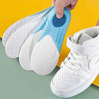 Дитячі устілки ортопедичні обрізні з амортизацією універсального розміру 21-25, фото 9