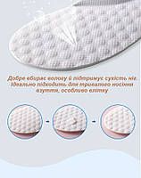 Ортопедичні дитячі устілки обрізні універсальні 31-35 розміру з амортизацією на пятці, фото 7