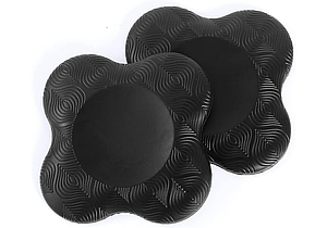 Підставки під коліна та лікті для йоги та фітнесу EasyFit 2 шт. (EF-1931)