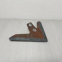 Лапи культиватора стрілчасті