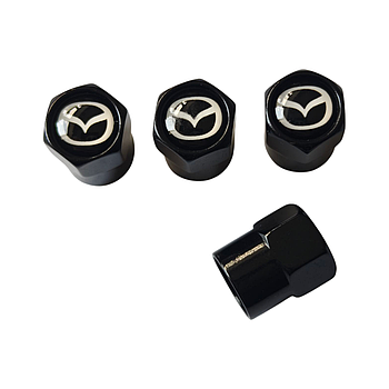 Ковпачки на ніпель з логотипом Mazda