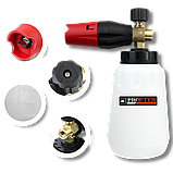 Професійний пінник на мийку високого тиску Profter S02 (посилений), фото 3