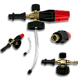 Професійний пінник на мийку високого тиску Profter S02 (посилений), фото 4