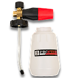 Професійна пінна насадка на мийку Profter S02 (посилена), фото 9