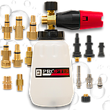 Професійна пінна насадка на мийку Profter S02 (посилена), фото 5