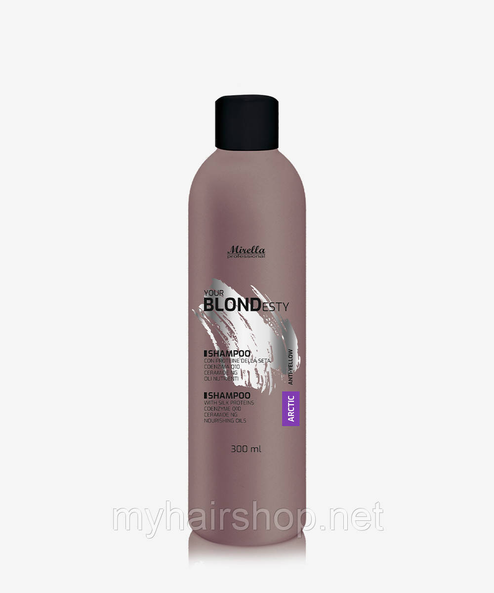 Шампунь «Арктичний блонд» Mirella Arctic shampoo 300 мл