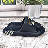 Шльопанці чоловічі Гіпаніс сині сланці пінкові 3745