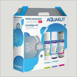 Набір картриджів до фільтрів АК-101 Стандарт