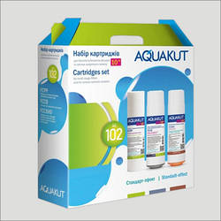 Набір картриджів до фільтрів АК-102 Стандарт-Ефект