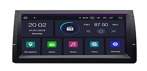 Штатная магнитола PX30 для BMW 5 E39 x5 E53 Android 9.0