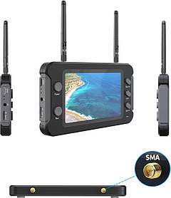 FPV монітор SoloGood, 4.3" з DVR, 5.8G 40CH, екран для FPV дронів з приймачем та автопошуком