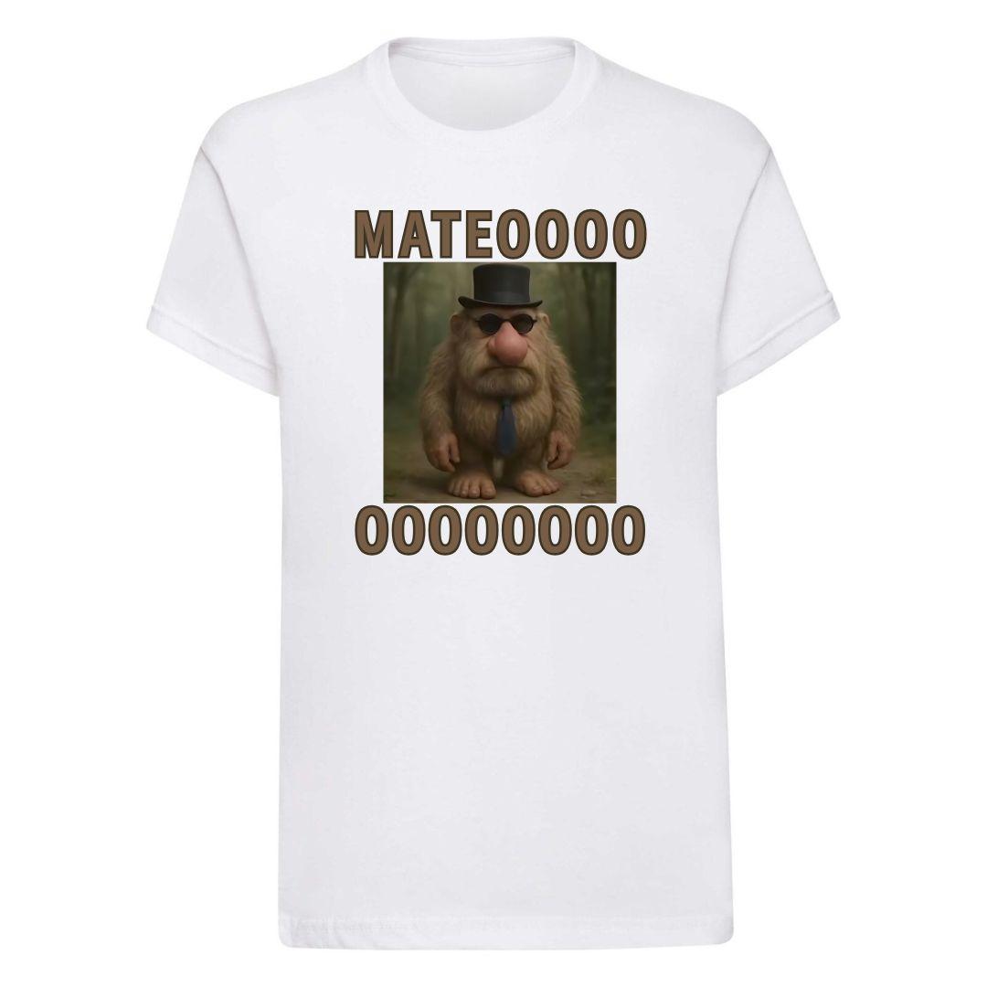 Дитяча футболка з принтом Mateooo Матеооо, фото 1